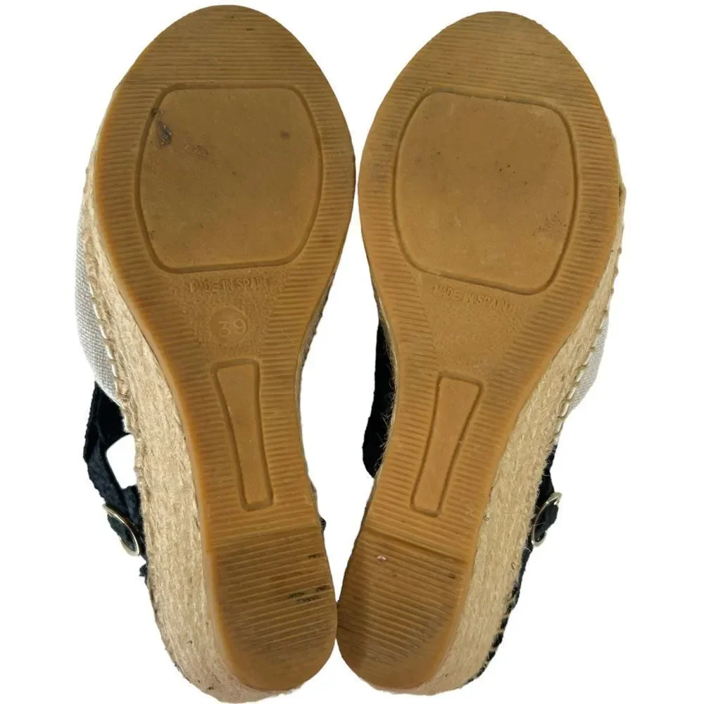 Anthropologie Naguisa Espadrille Wedge Sandals